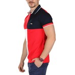 River T-Shirt // Red (L)