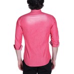 Walker Shirt // Pink (S)