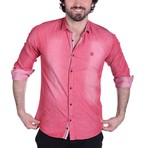 Walker Shirt // Pink (S)