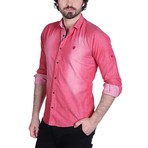 Walker Shirt // Pink (S)