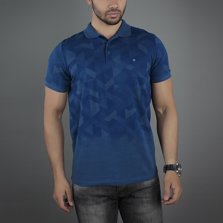 Pax T-Shirt // Indigo (S)