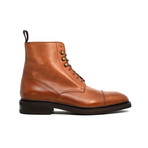 George French Grain Country Calfskin // Cognac (UK: 9)