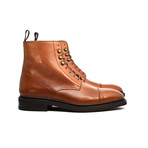 George French Grain Country Calfskin // Cognac (UK: 9)