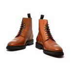 George French Grain Country Calfskin // Cognac (UK: 9)