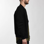 Black Bomber Jacket (Small)