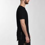 The Bobby Tee // Black Short Sleeve (Small)