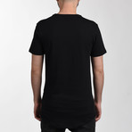 The Bobby Tee // Black Short Sleeve (Small)