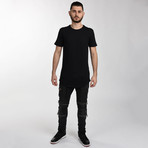 The Bobby Tee // Black Short Sleeve (Small)