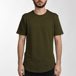 The Bobby Tee // Olive Short Sleeve (Small)