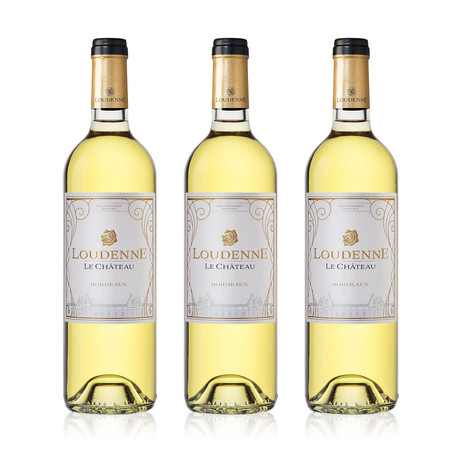 Chateau Loudenne Blanc 2015 - Three Pack