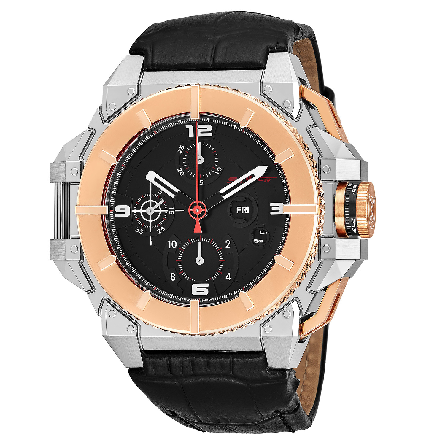 Snyper best sale chronograph automatic