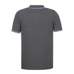 Geoffrey Short Sleeve Polo // Anthracite (XS)