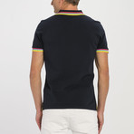 Short Sleeve Polo III // Navy (L)
