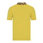 Steven Short Sleeve Polo // Yellow (S)
