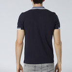 Short Sleeve Polo XII // Navy (L)