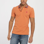Steven Short Sleeve Polo // Orange (XL)