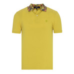 Steven Short Sleeve Polo // Yellow (XS)