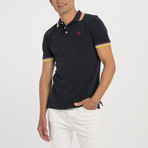 Short Sleeve Polo III // Navy (L)