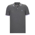 Geoffrey Short Sleeve Polo // Anthracite (L)
