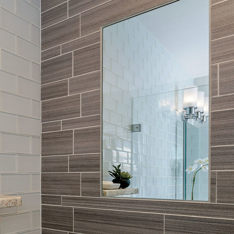 Shower ClearMirror (12"L x 12"W)