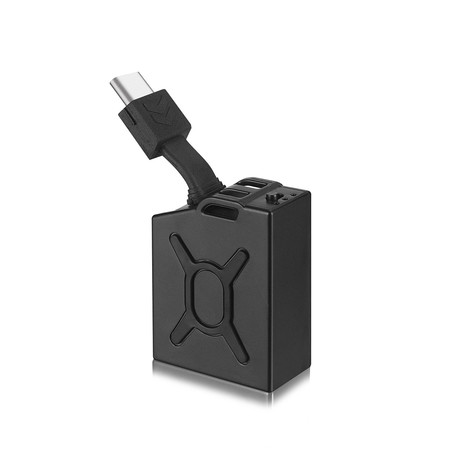 Micro Charger 2 // Black (USB Type C)