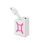 Micro Charger 2 // White (USB Type C)