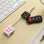 Micro Charger 2 // White (USB Type C)