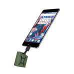 Micro Charger 2 // Green (USB Type C)