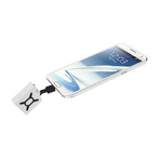 Micro Charger 2 // Pink // USB Type C