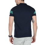 Kaso T-Shirt // Navy Blue (S)