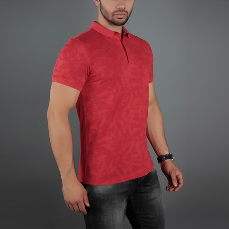 Dax T-Shirt // Red (S)