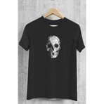 Skull Tee // Black (S)