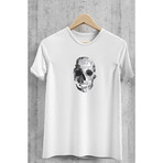 Skull Tee // White (S)