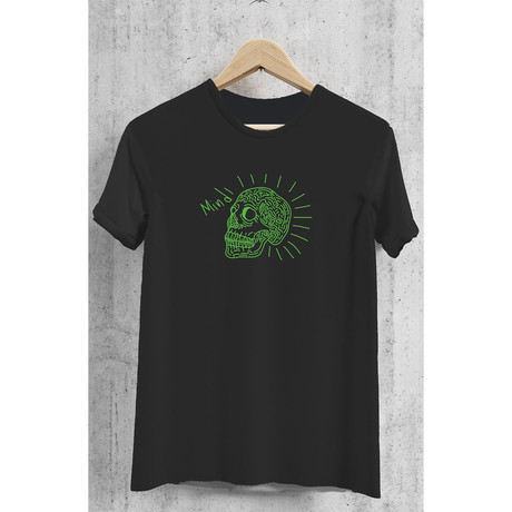 Mind Tee // Black (S)