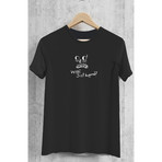 What Just Happened Tee // Black (S)