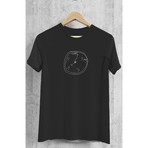 What Time Is It Tee // Black (2XL)