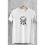 Grand Theft Vessels Tee // White (M)