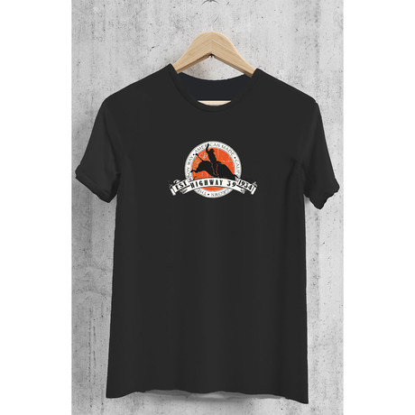 Bull Rider Tee // Black (S)