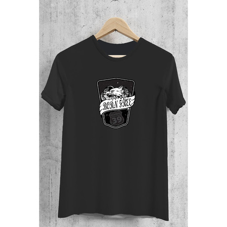 Bone Free Tee // Black (S)