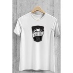 Bone Free Tee // White (XL)