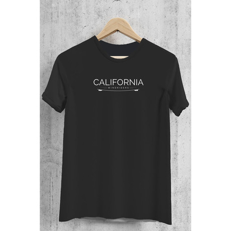 California Wind Riders Tee // Black (S)