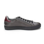 Chiaia // Gray + Bordeaux (Euro: 40)