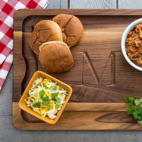 Walnut BBQ Board