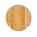 Maple Lazy Susan with Artisan Finish (14 Inch)