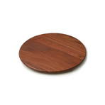 Walnut Lazy Susan (14 Inch)