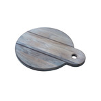 Pomfret Rustic Walnut Serving Board