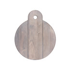 Pomfret Rustic Walnut Serving Board