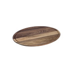 Royalton Walnut Oval Cutting Board