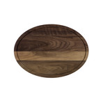 Royalton Walnut Oval Cutting Board