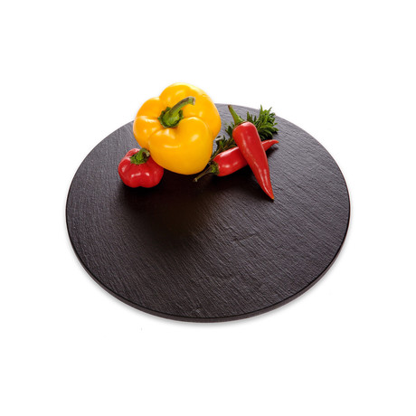 Charcoal Slate Lazy Susan